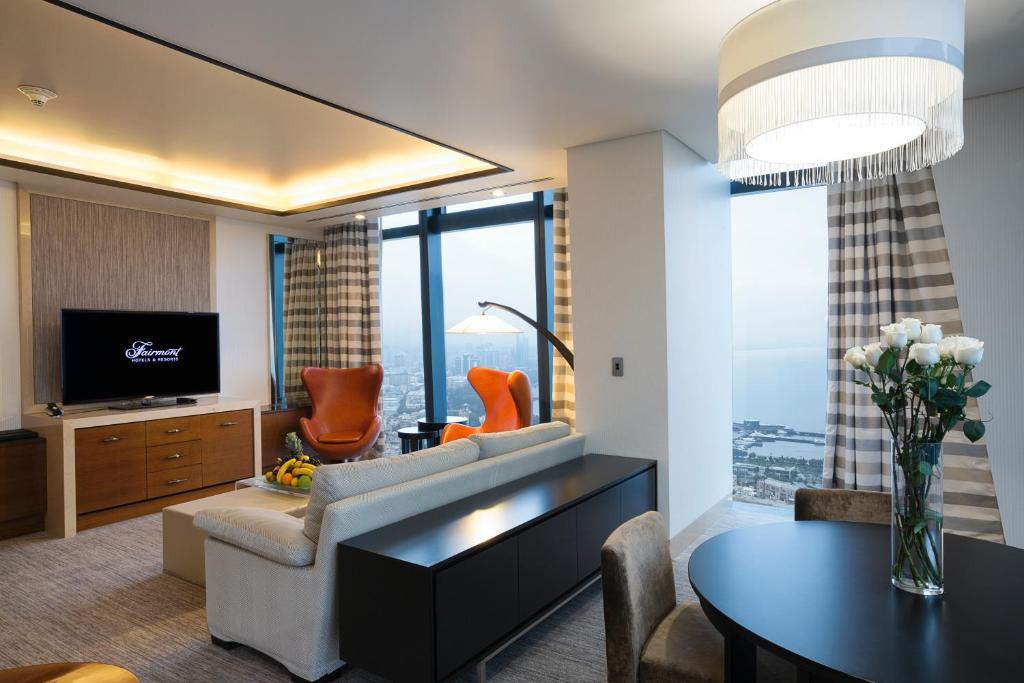 Fairmont Baku, Flame Towers Project