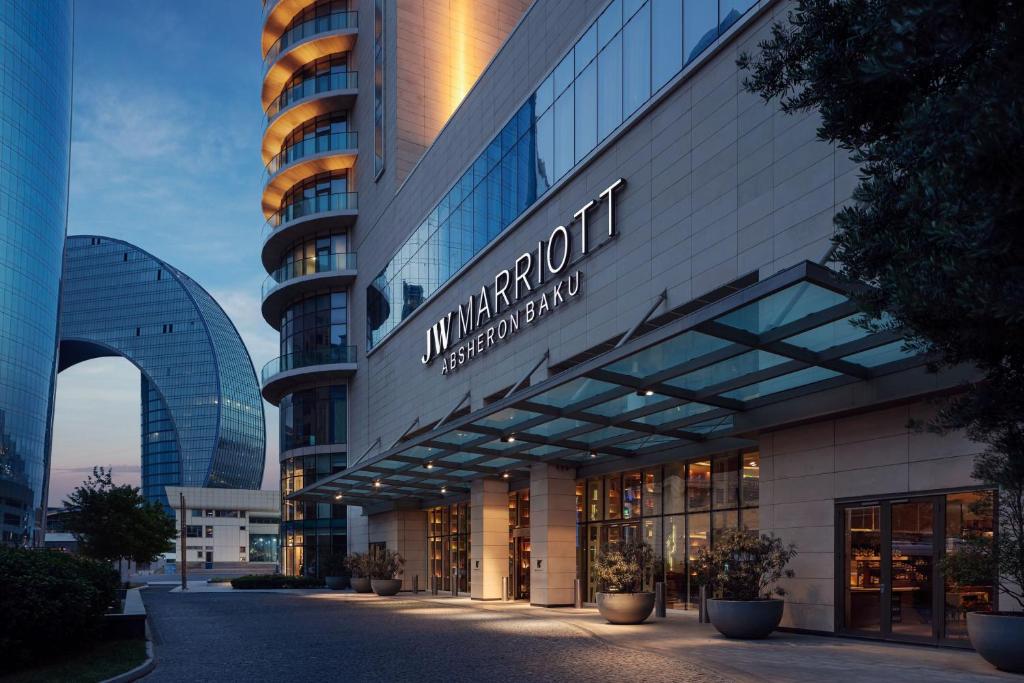 JW Marriott Absheron Baku Hotel Project