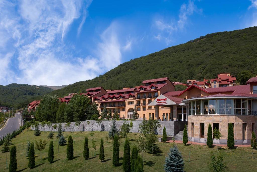 Tsaghkadzor Marriott Hotel Project